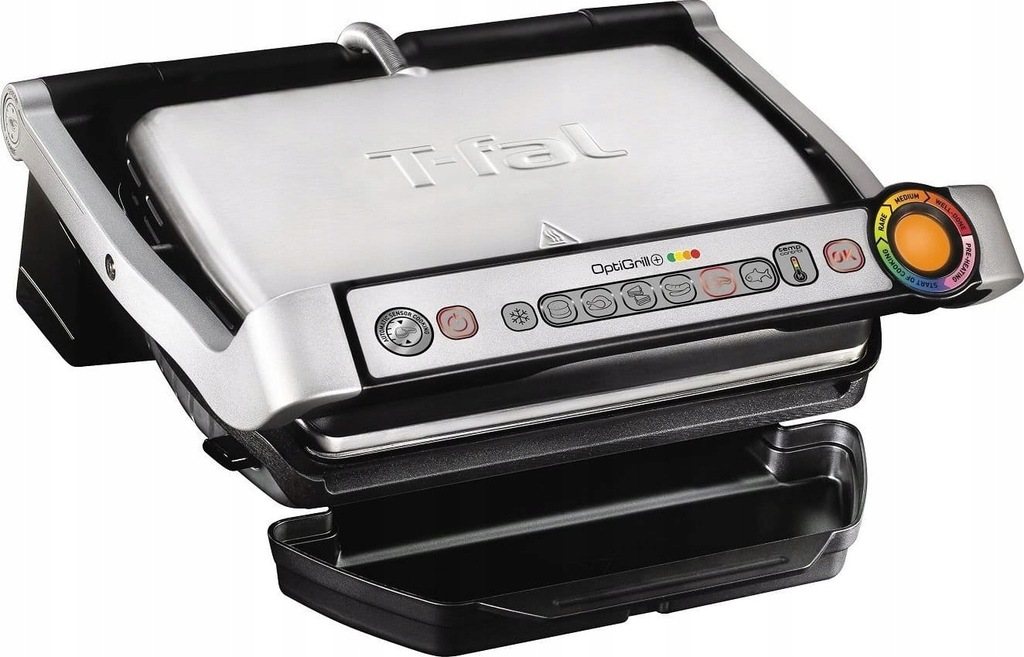 TEFAL OPTIGRILL GC712D GRILL 2000W SENSOR 600CM