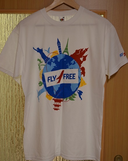 Koszulka FLY4FREE męska M