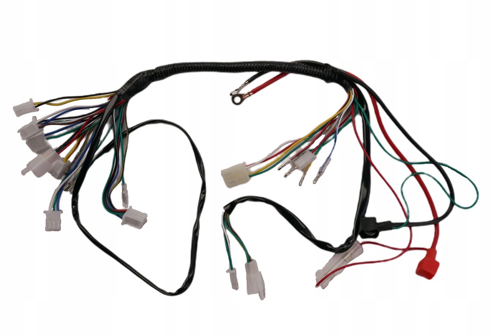 INSTALACJA ELEKTRYCZNA 50-125 CC QUAD , ATV