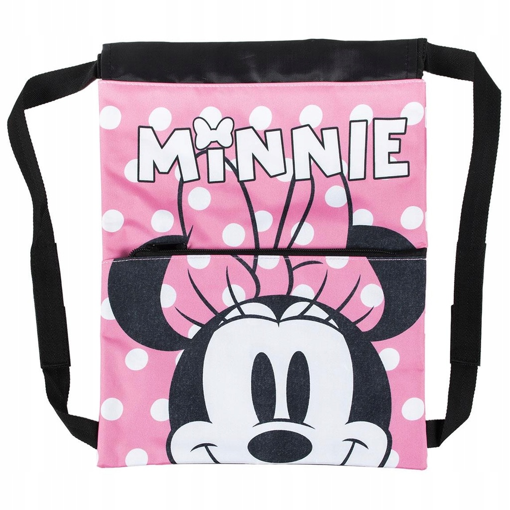 Plecak worek Minnie Disney Produkt licencyjny