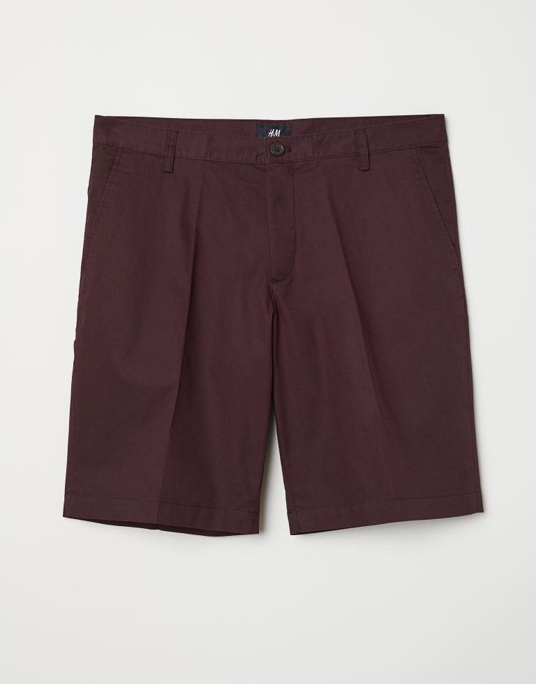 08T165 H&M__MJ9 SPODENKI CHINOS__W32