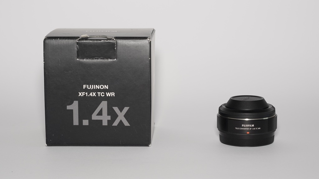 Fujinon XF 1.4X TC WR Teleconverter
