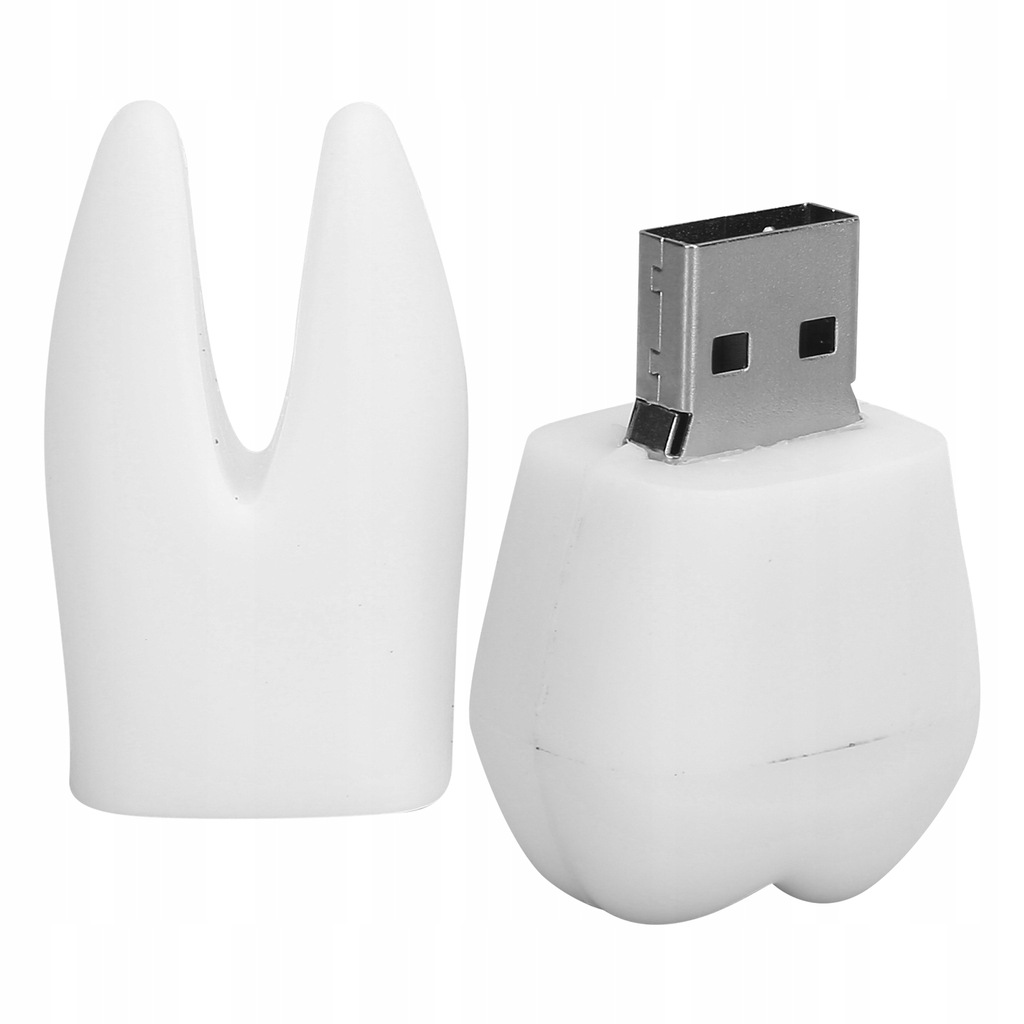 U Disk USB2.0 3 wymiarowy kształt zęba Praktyczne