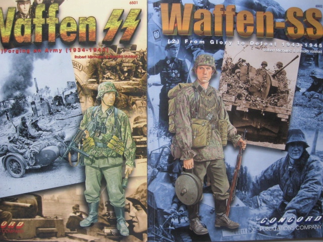 WAFFEN SS Bk. 1 i 2 Michulec Warrior
