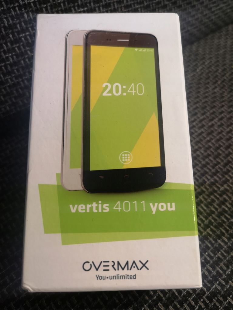 Telefon OVERMAX Vertis 4011 you uszkodzony