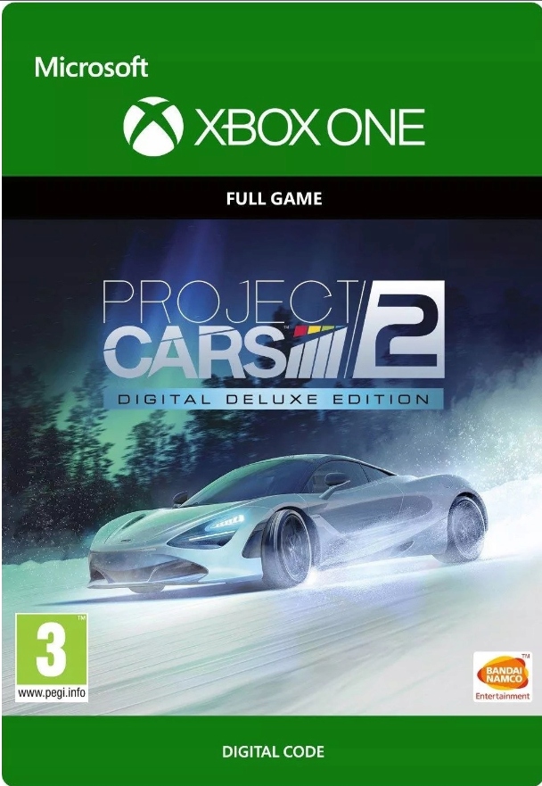 PROJECT CARS 2 DELUXE EDITION KLUCZ XBOX PL +BONUS