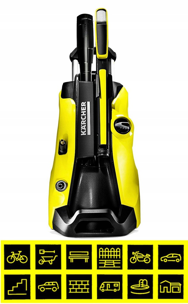 Купить МАШИНА ПОД ДАВЛЕНИЕМ KARCHER K5 Full Control GIGA XXL: отзывы, фото, характеристики в интерне-магазине Aredi.ru