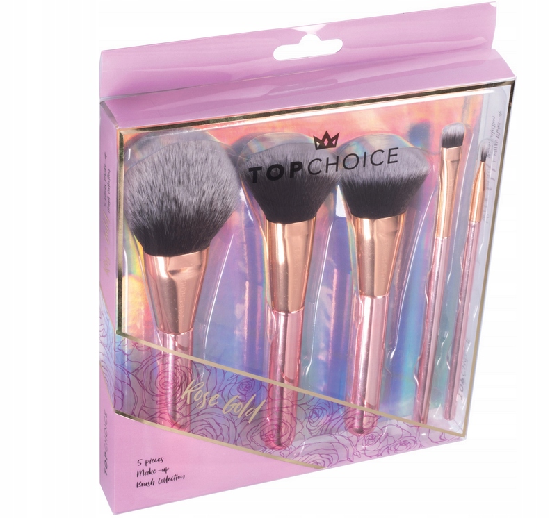 TOP CHOICE 37351 KPL DO MAKIJAŻU ROSE GOLD