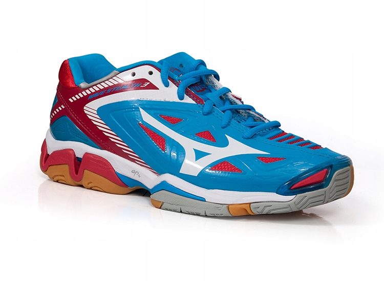 BUTY MIZUNO WAVE STEALTH 3 BL 38,5 WYPRZEDAŻ