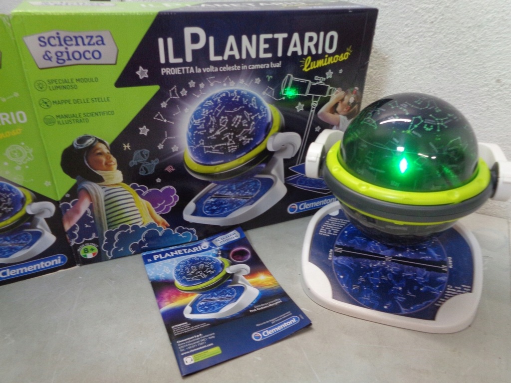 Sfera Celeste Planetario Luminoso Clementoni Astronomia Gioco