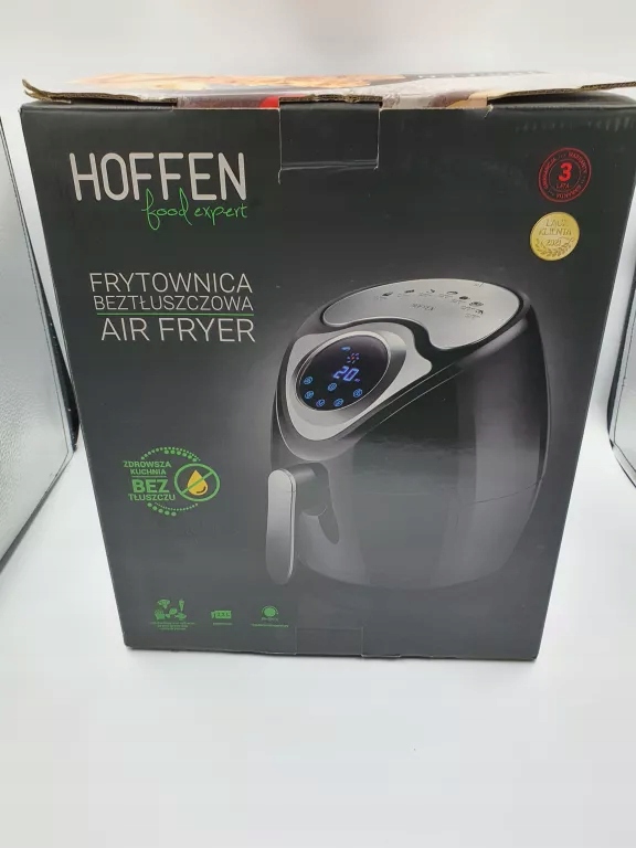 FRYTKOWNICA AIR FRYER HOFFEN AF1275 1300 W 13389429050 oficjalne