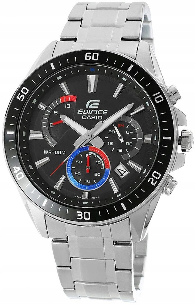 Zegarek Męski CASIO EDIFICE EFR-552D-1A3 + BOX