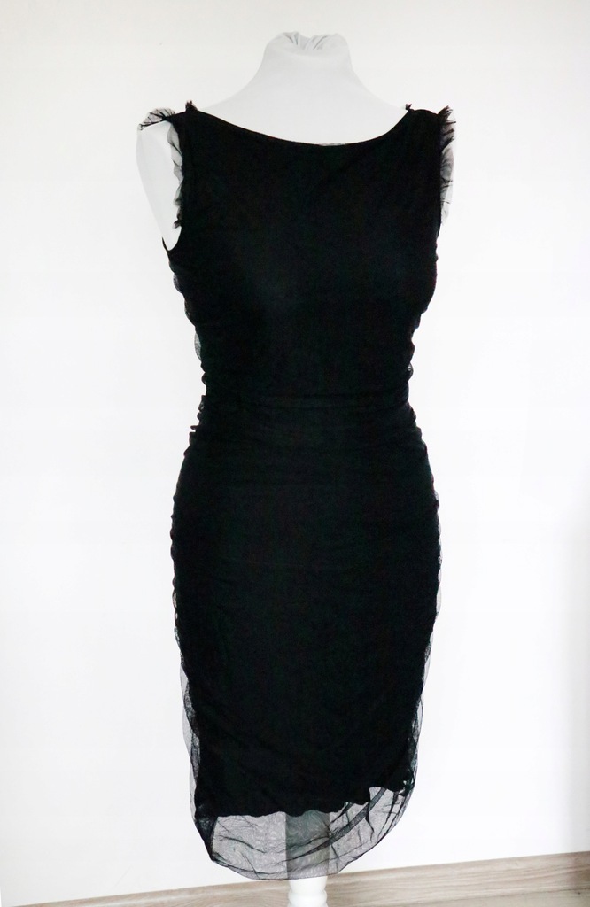 Sukienka mała czarna rozmiar M / 38