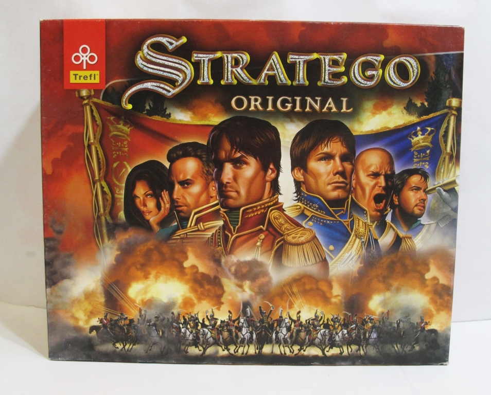 Stratego Original - gra planszowa