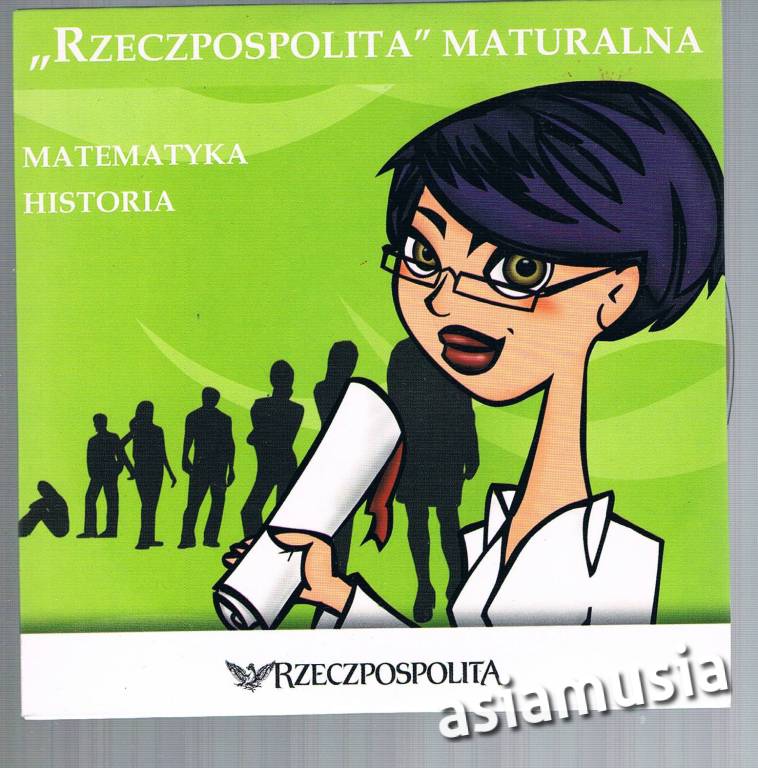 MATEMATYKA.HISTORIA. STARA MATURA . PŁYTA CD