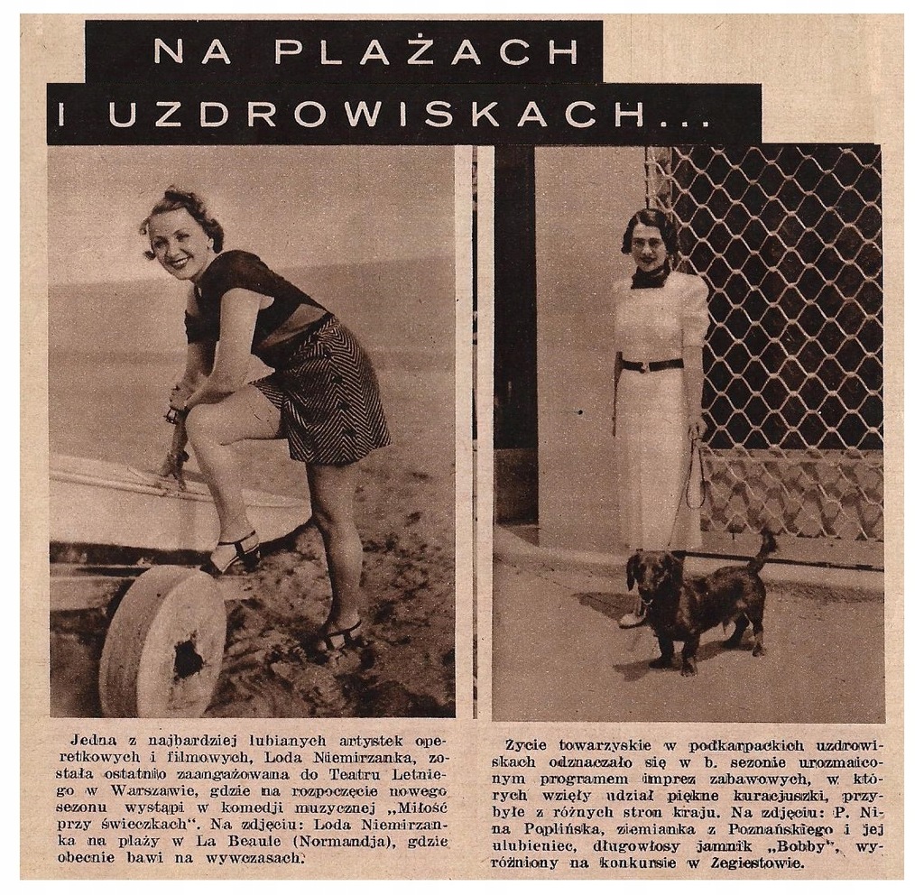 PRUSZKÓW ŻEGIESTÓW JAROCIN PIES PSY BRYDŻ FIAT