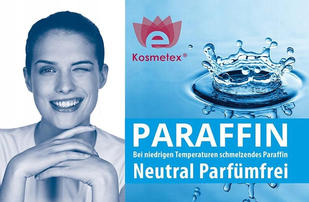 Parafina Kosmetex 500 ml 600 g naturalny