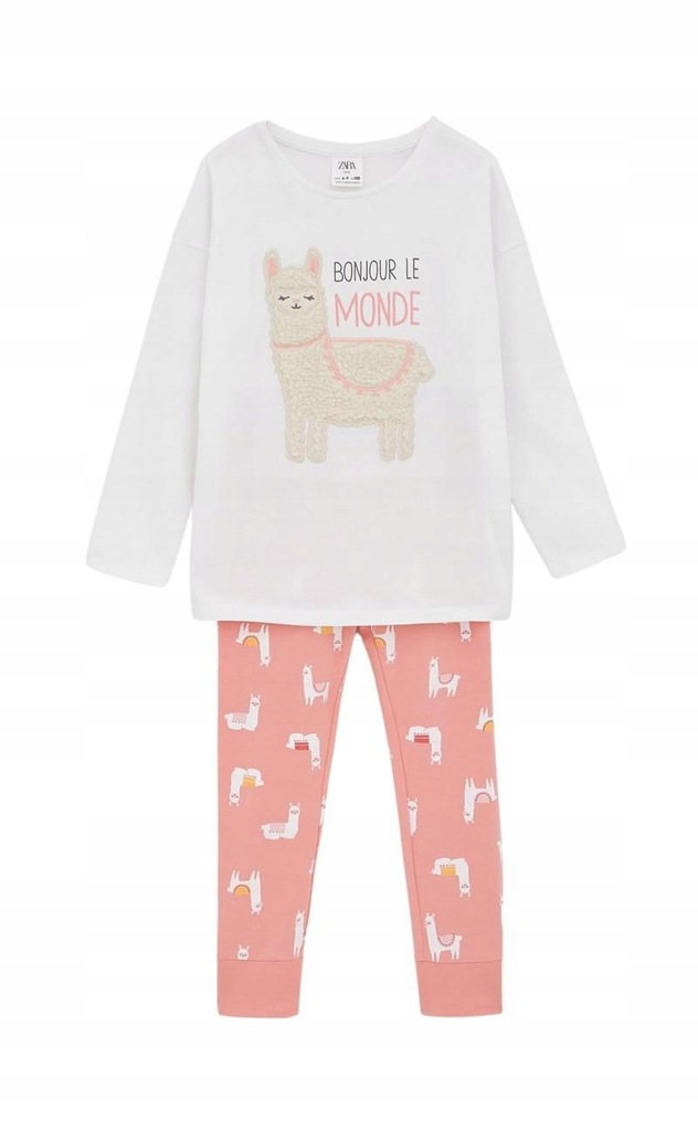 P8R016 ZARA KIDS__MK4 SPODENKI OD PIŻAMY LAMY__140