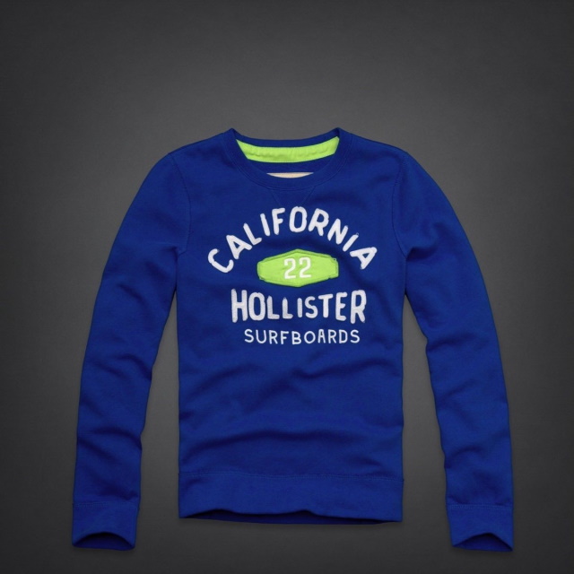 Hollister Palm Canyon Crew Neck Sweatshirt XL