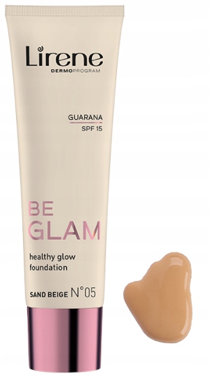 LIRENE Be Glam Fluid 05 Podkład z Guaraną 30ml