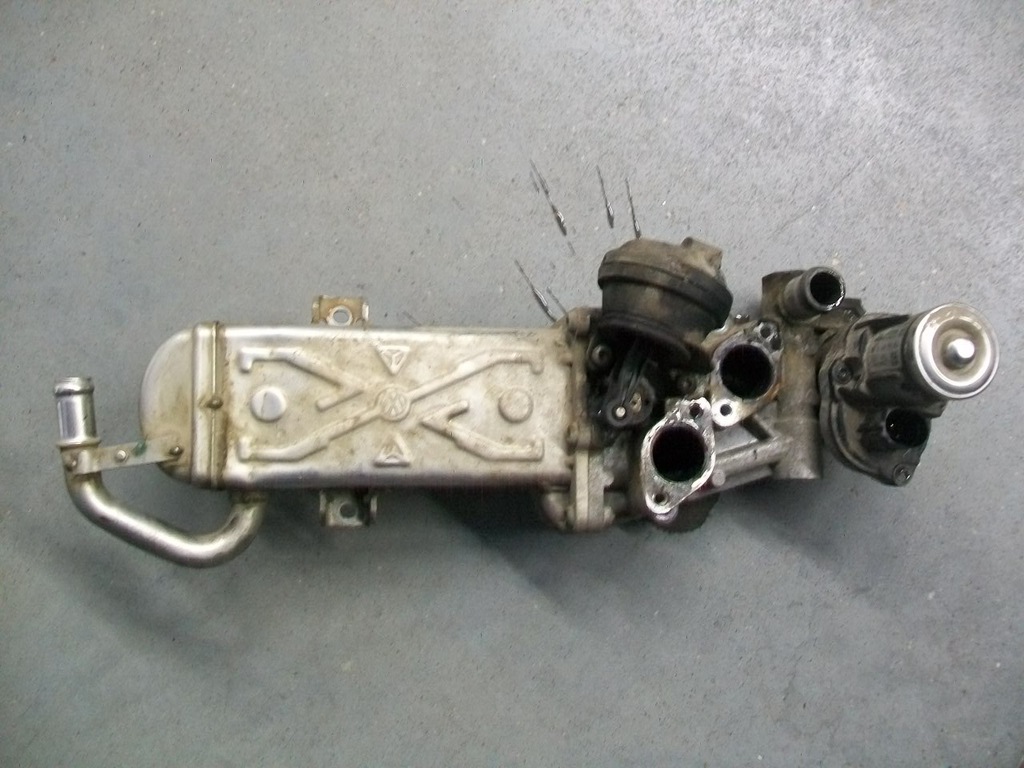 VW CHŁODNICA RECYRKULACJI SPALIN EGR 03L131512BJ