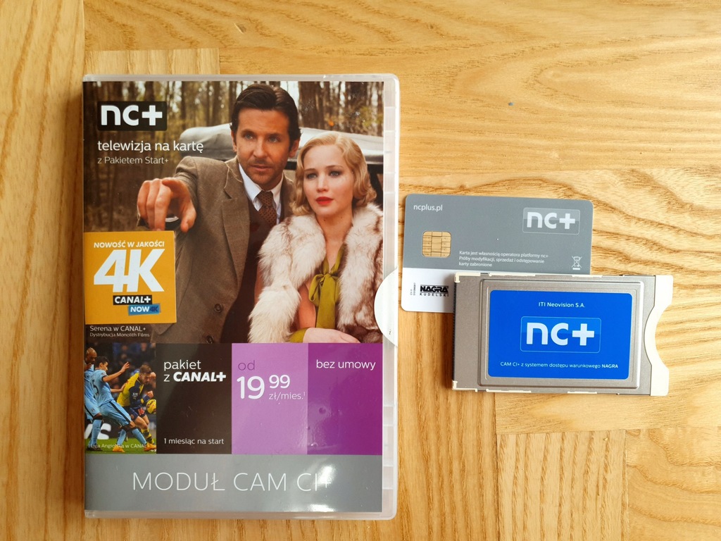 KARTA NC+ MODUŁ CI+