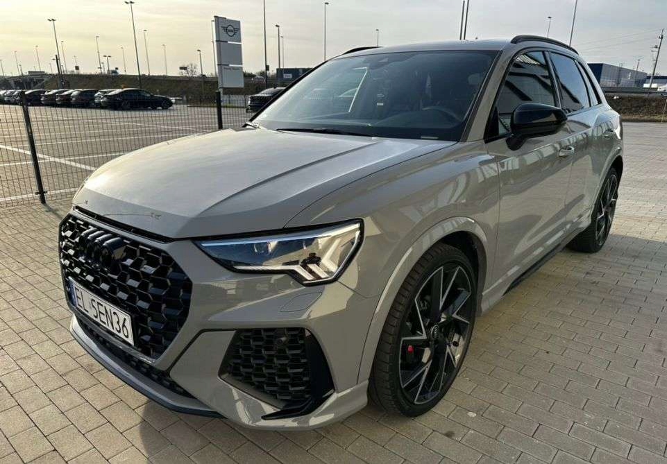 Audi RS Q3 salon PL RSQ3 cesja leasingu VWFS