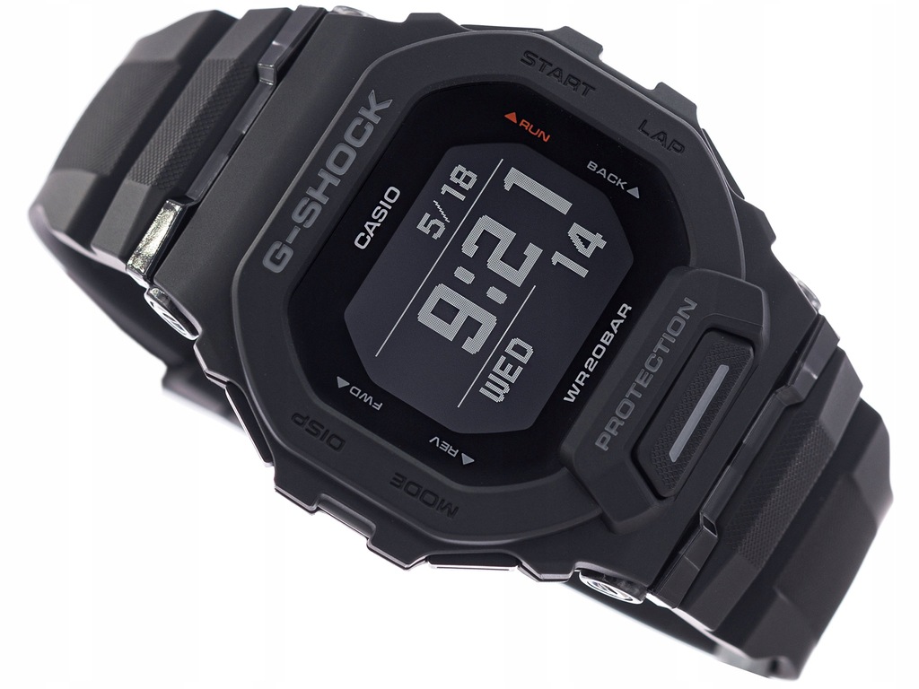 MĘSKI ZEGAREK CASIO GBD-200-1ER G-SHOCK BLUETOOTH