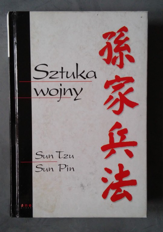 Sztuka wojny Sun Tzu Sun Pin + KENDO Hiroshi Ozawa