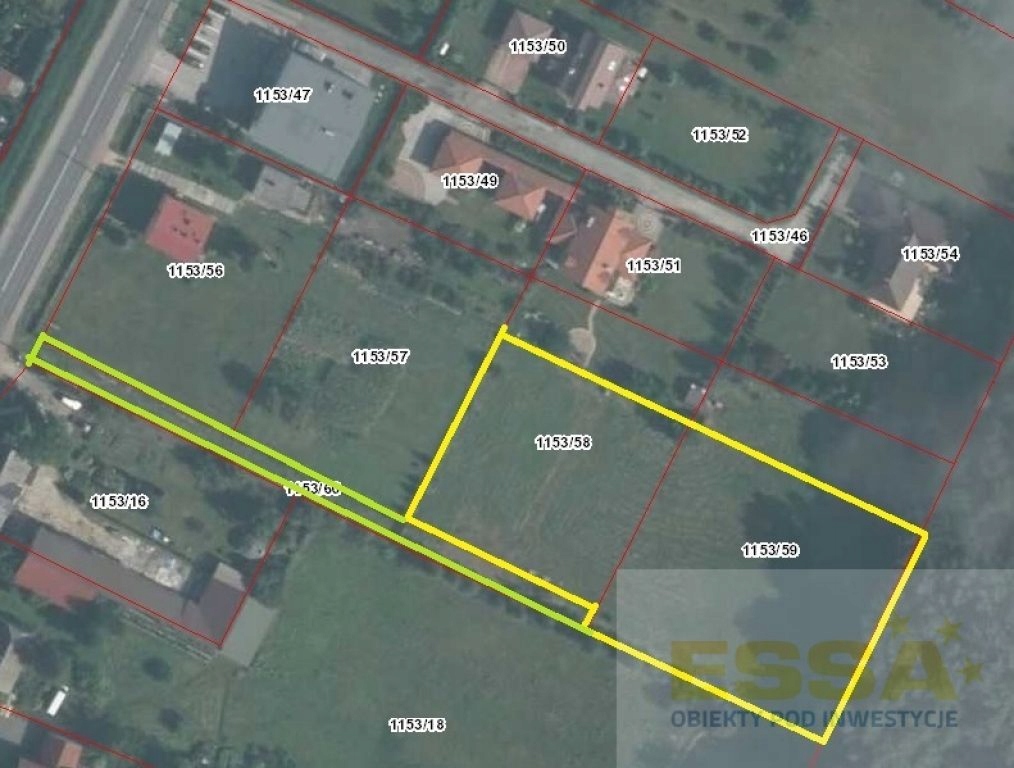 Działka, Chrzanów, Chrzanów (gm.), 4806 m²