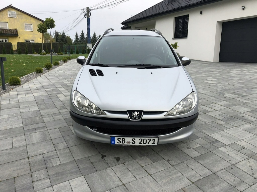 Peugeot 206 Sw Super Stan Klima 2004 Rok Peugeot 9845302032 Oficjalne Archiwum Allegro