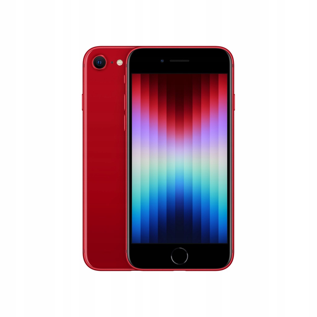 Smartfon Apple iPhone SE 64GB 2022 Czerwony