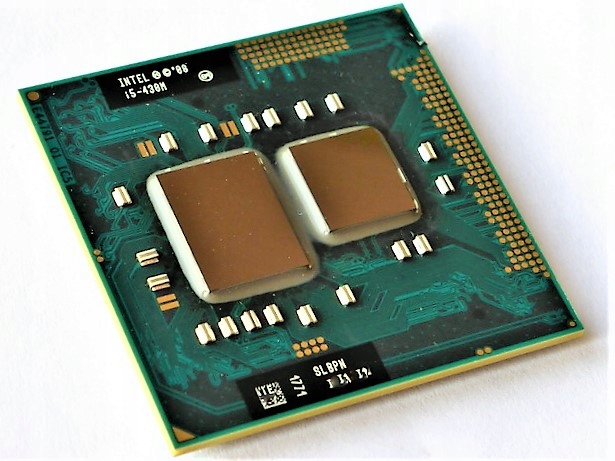 Procesor Intel i5-430M SLBPN 2,26 GHz