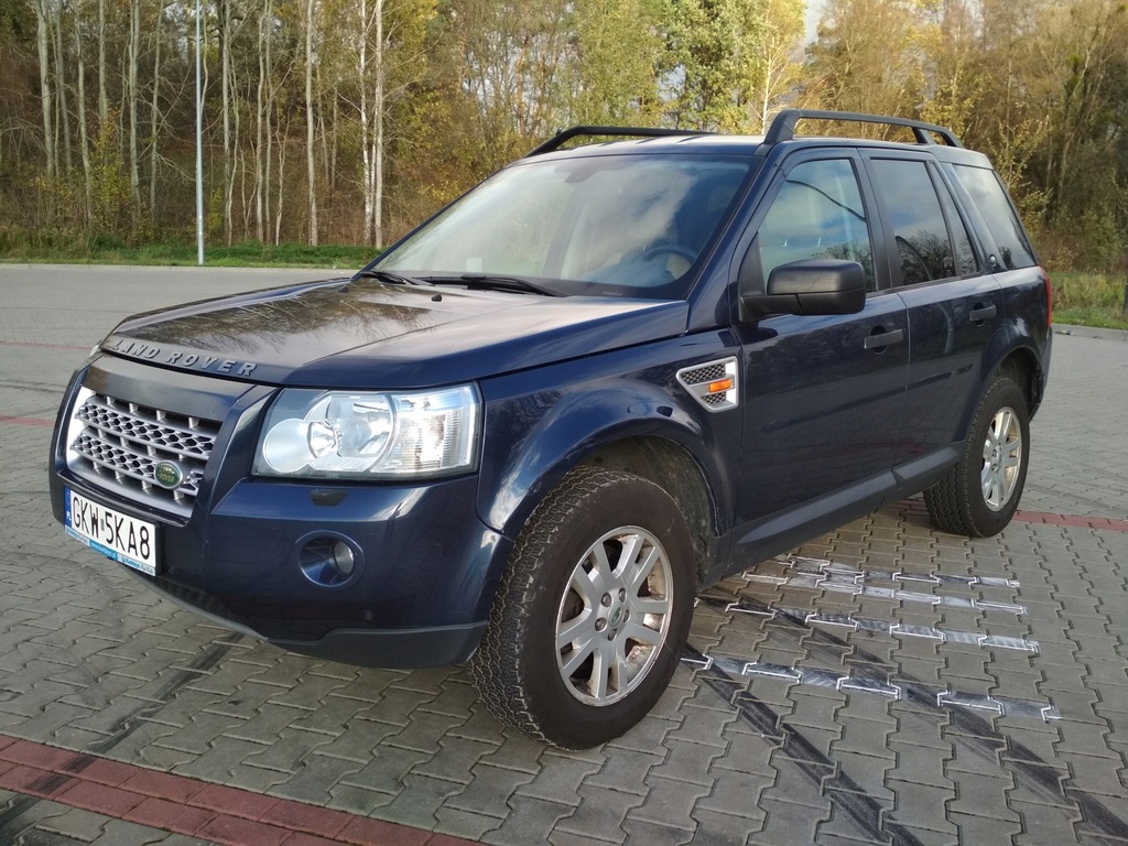 LAND ROVER FREELANDER 2 (L359) 2.2 TD4 4x4 160 KM