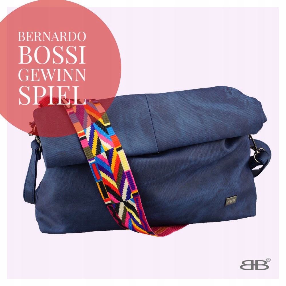 Torebka Damska skórzana marka BERNARDO BOSSI 9265424407