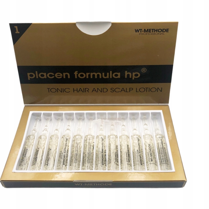 Placenta HP 12x10ml p/wypadaniu włosów PLACEN HP