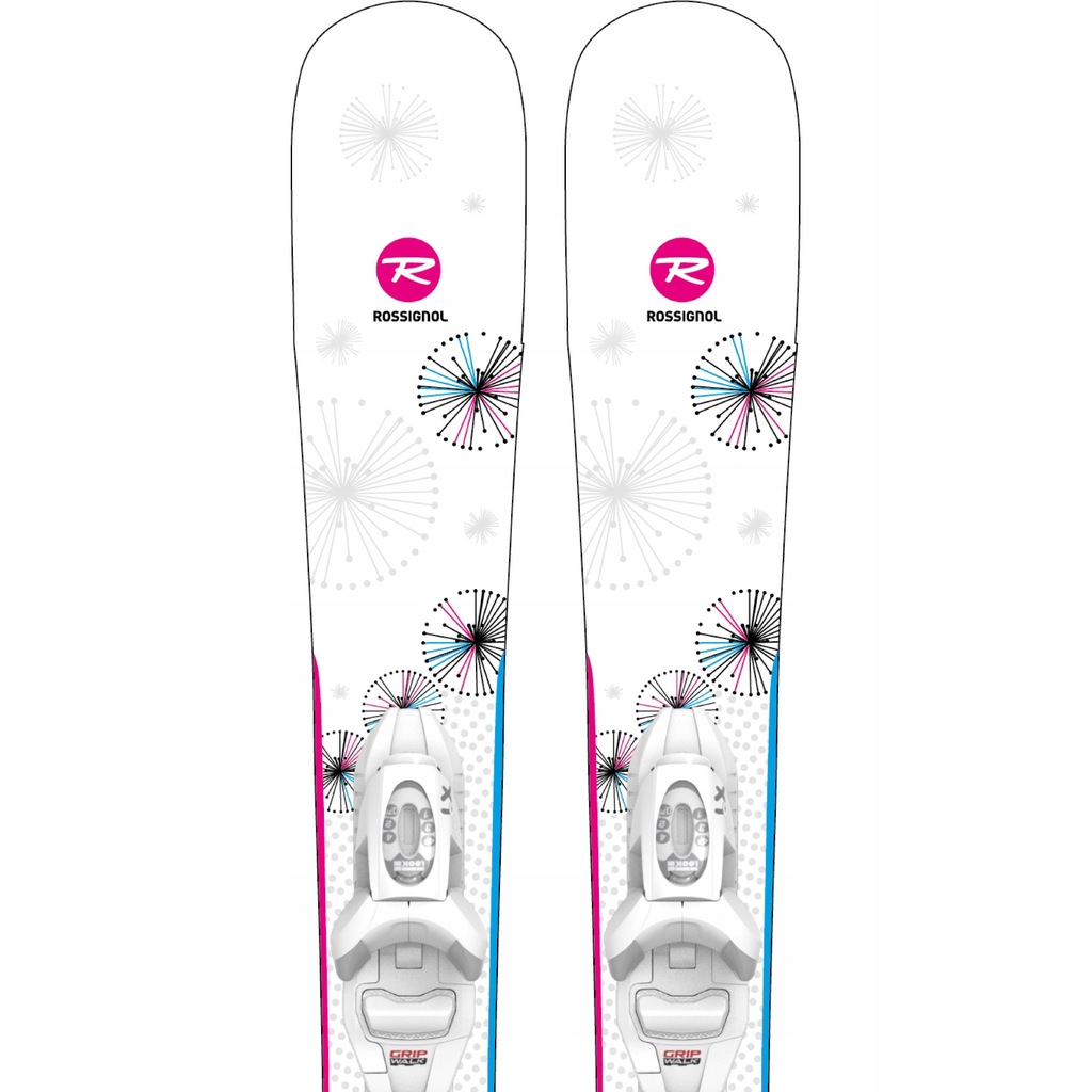 Rossignol narty Fun Girl/Kid 4 GW Wht dł. 100 cm