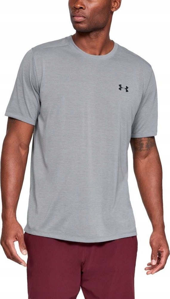 Under Armour Koszulka męska Siro SS szara r. XL (1