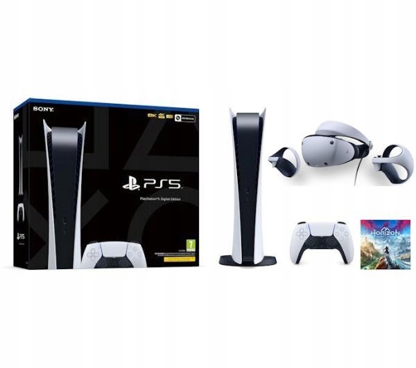 PlayStation 5 Digital + VR2 Horizon CotM