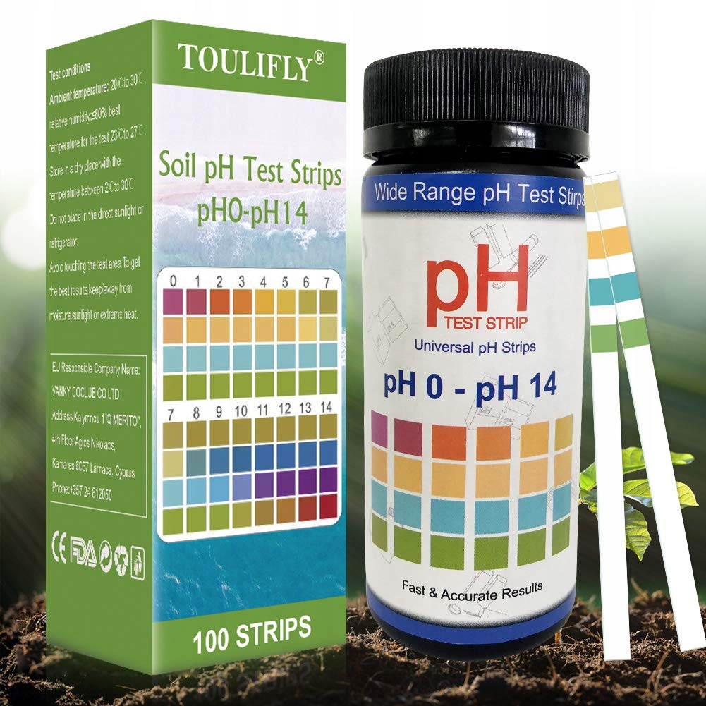 Tester pH gleby Toulifly