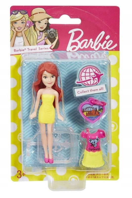 Barbie Mini podróżniczka Sydney Mattel FDX98