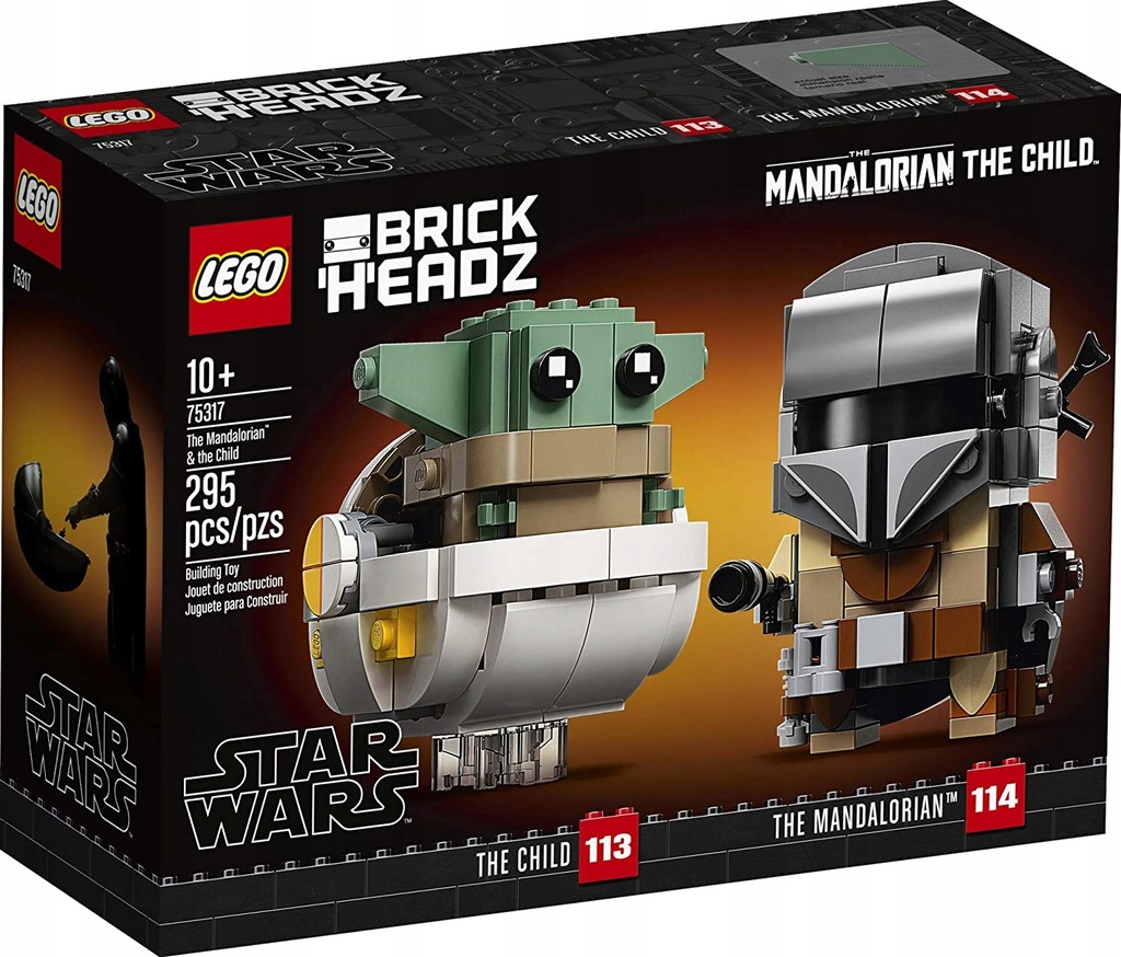 LEGO STAR WARS 75317 Mandalorianin i Dziecko