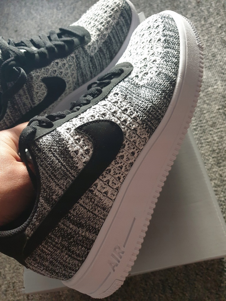 air force 1 flyknit 2.0 oreo