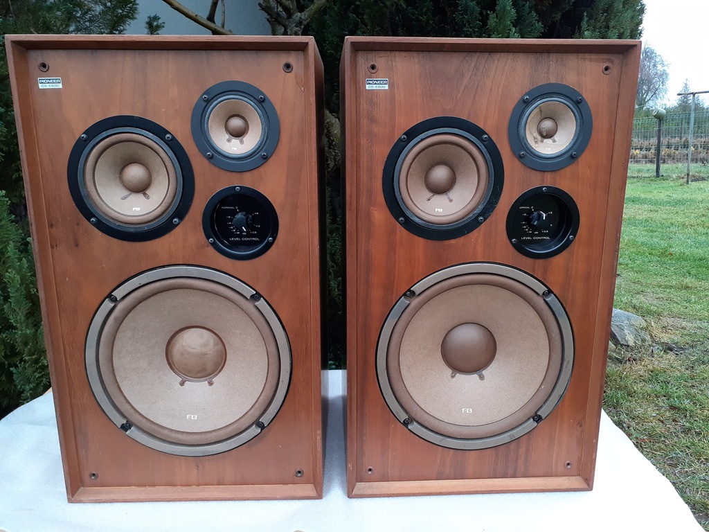 Купить Легендарные винтажные колонки Pioneer CS-E 500: отзывы, фото и ...