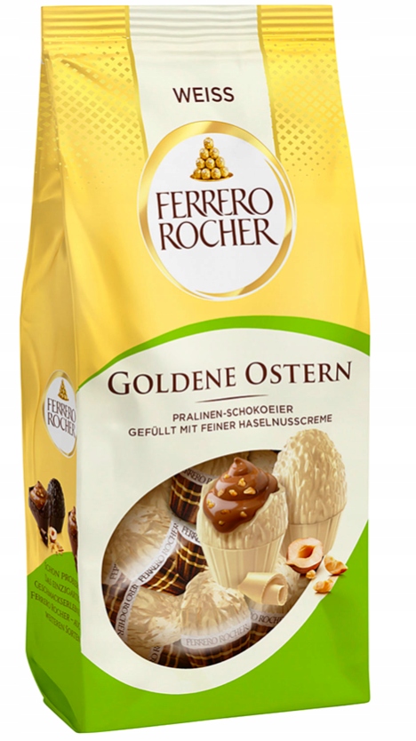 Ferrero Rocher Jajka Biała Czekolada z NIEMIEC