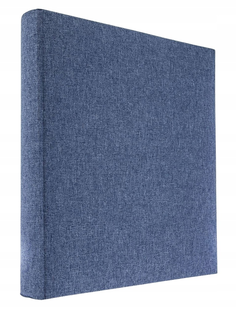 Album tradycyjny 100 stron ecru Linen niebieski