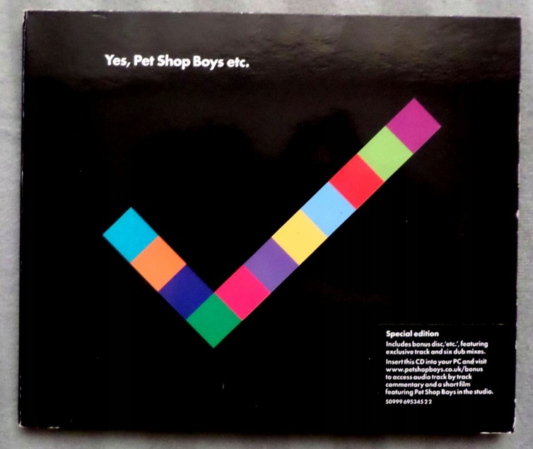 Yes PET SHOP BOYS etc EDYCJA SPECJALNA 2CD rarytas