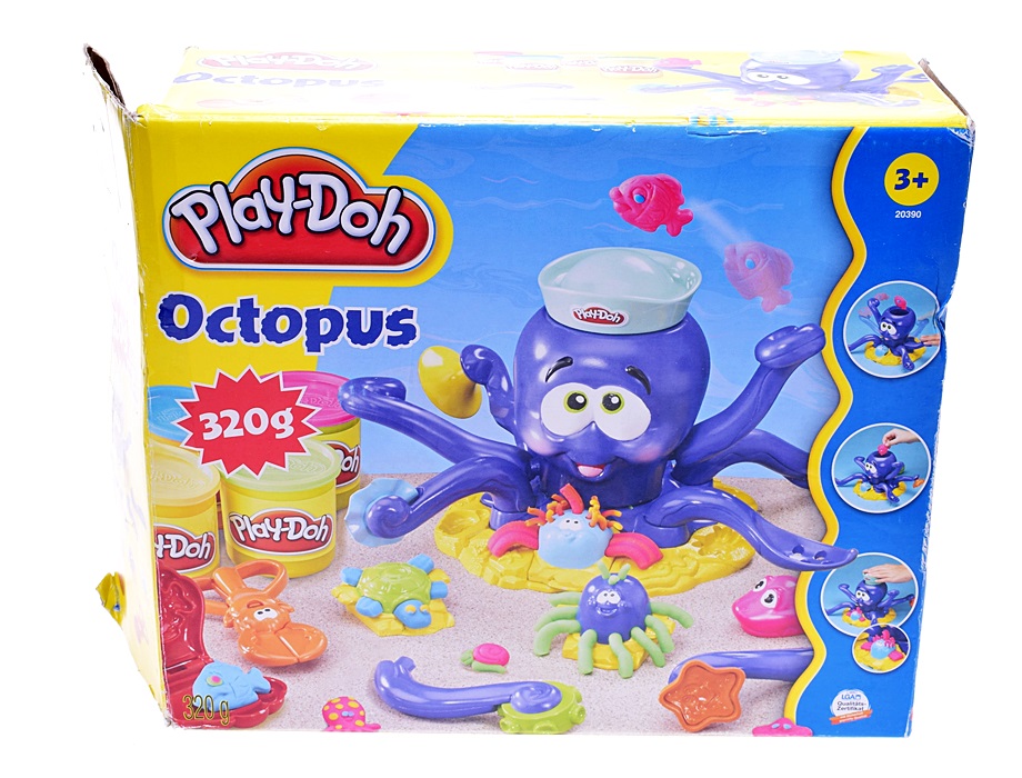 play doh octopus