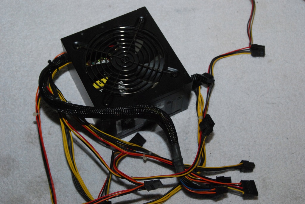 Zasilacz Cooler Master RS-500-PCAP-A3 500 W - 14387544252 - oficjalne ...