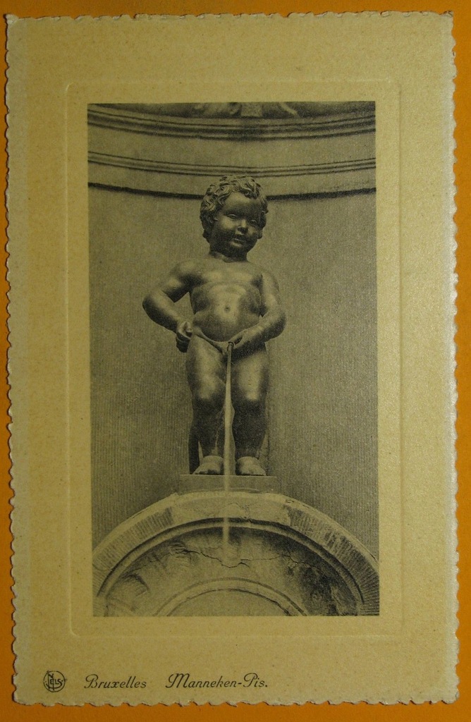 253046, Belgia, Bruksela, Manneken-Pis